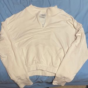 Gymshark Pippa Training Pullover - White